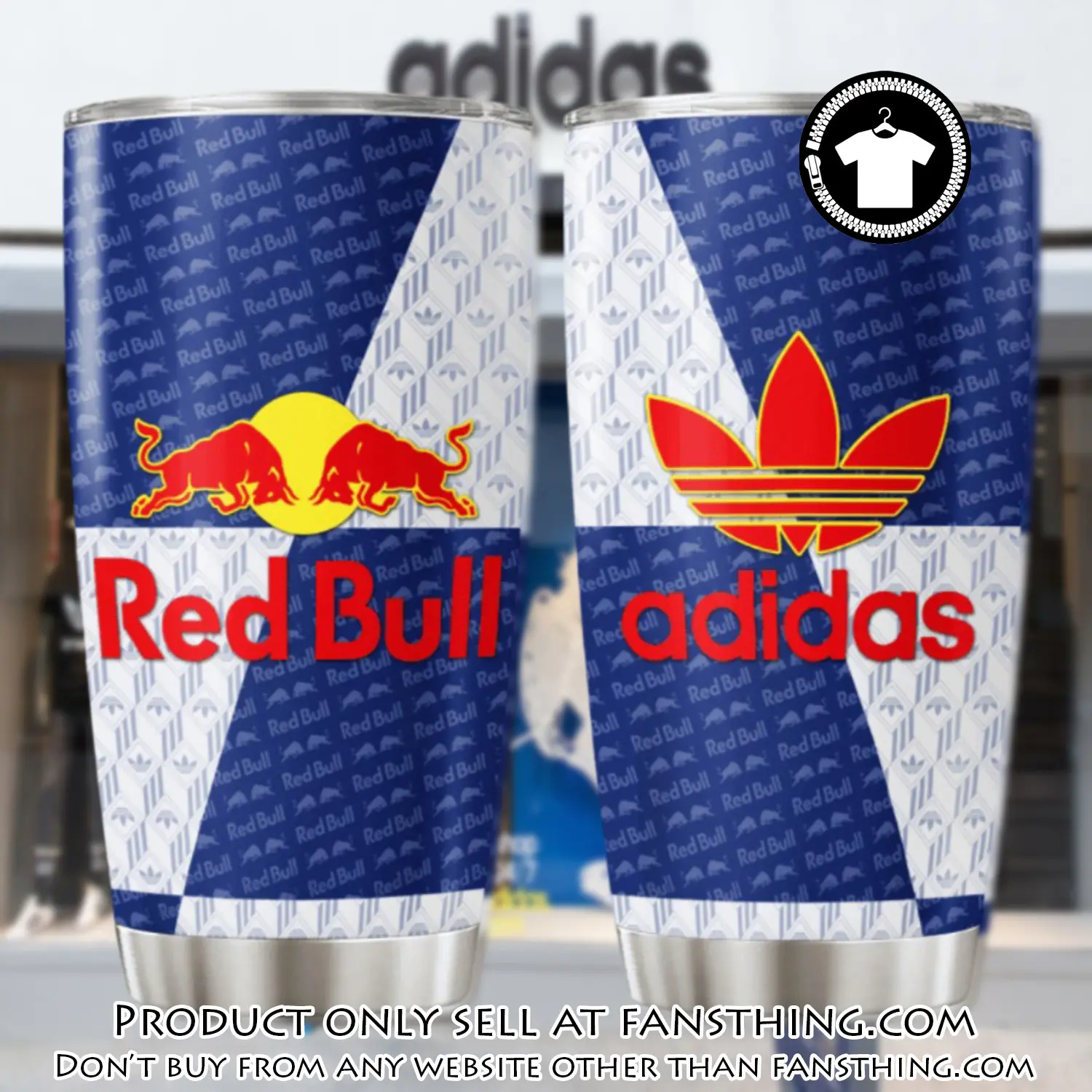 Adidas red bull stainless steel tumbler 20oz30oz fst0028022